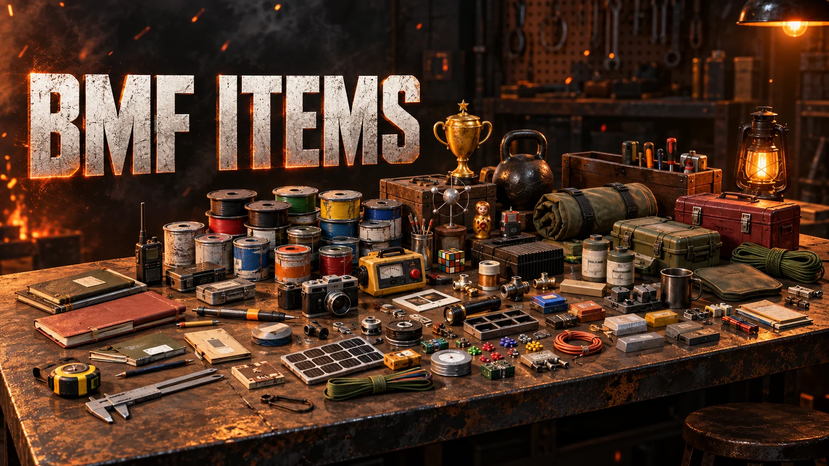 BMF Items