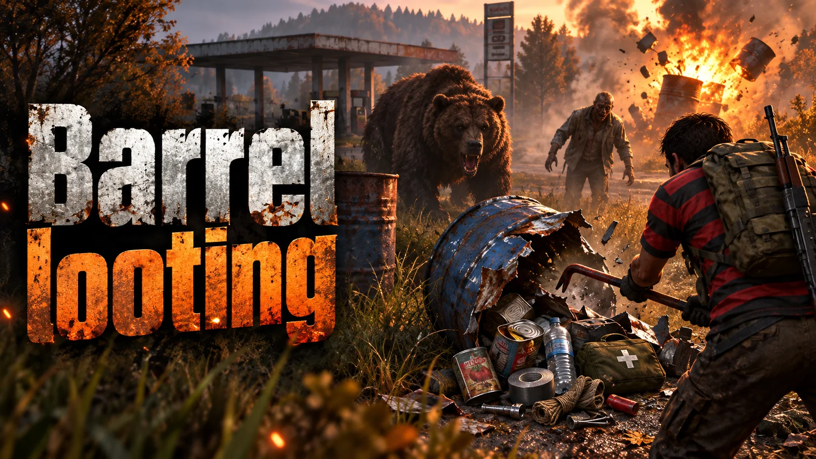Barrel Looting