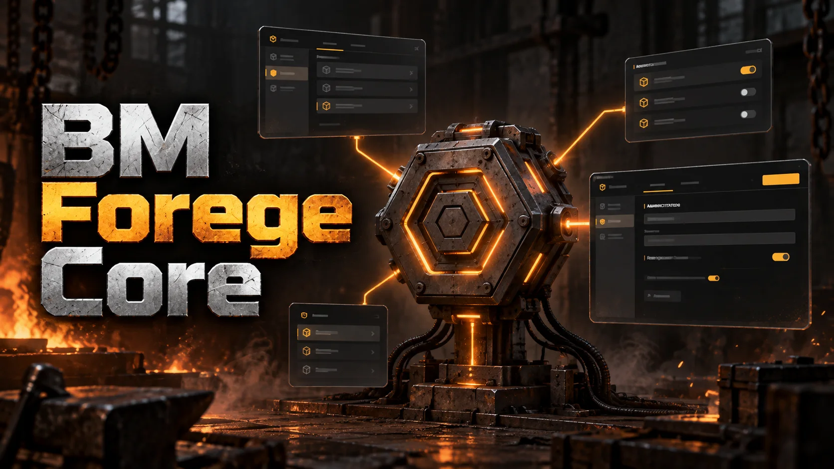 BM Forge Core