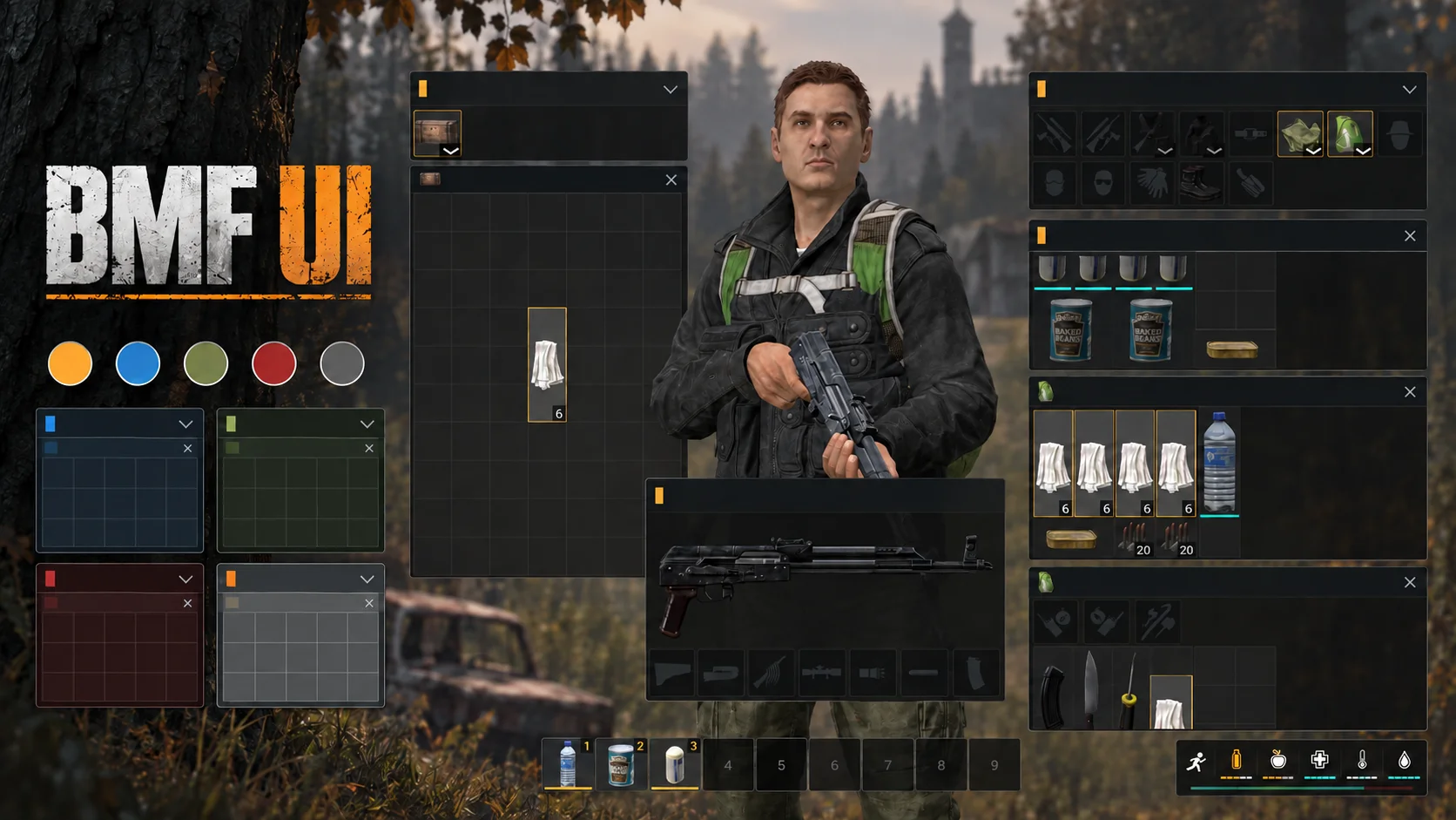 BMF UI