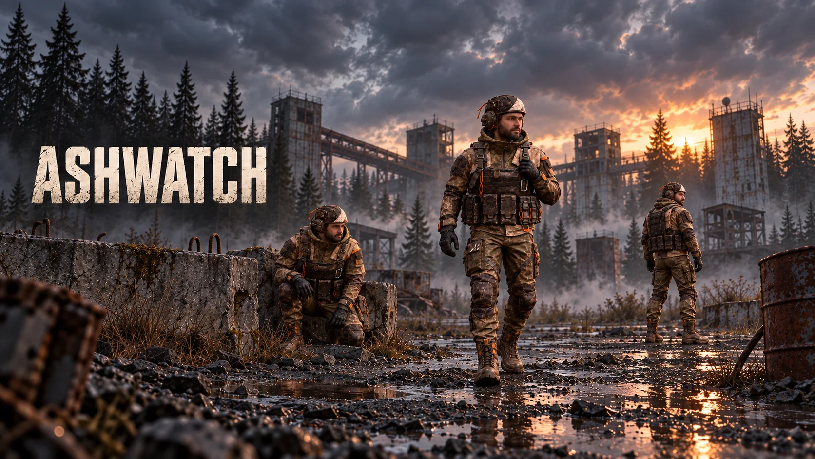 Сет одежды AshWatch