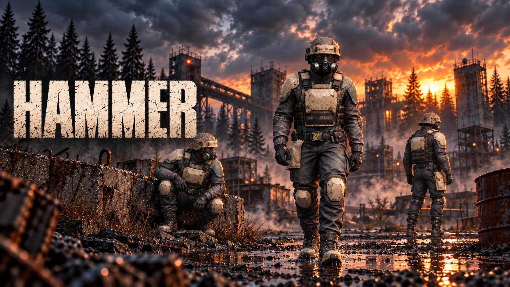 Сет одежды Hammer