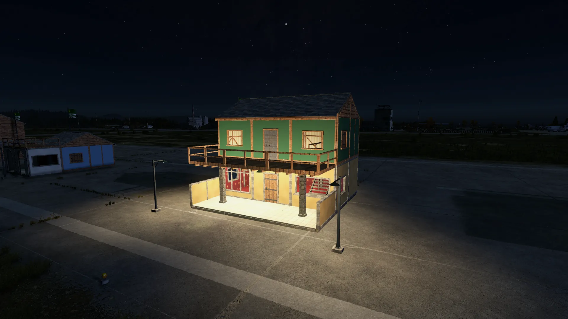 BMF Base Buildings